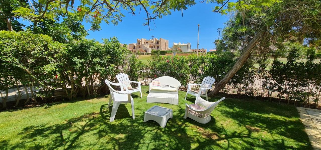 Big Garden Cozy Chalet At Marina Villa El Alamein Esterno foto