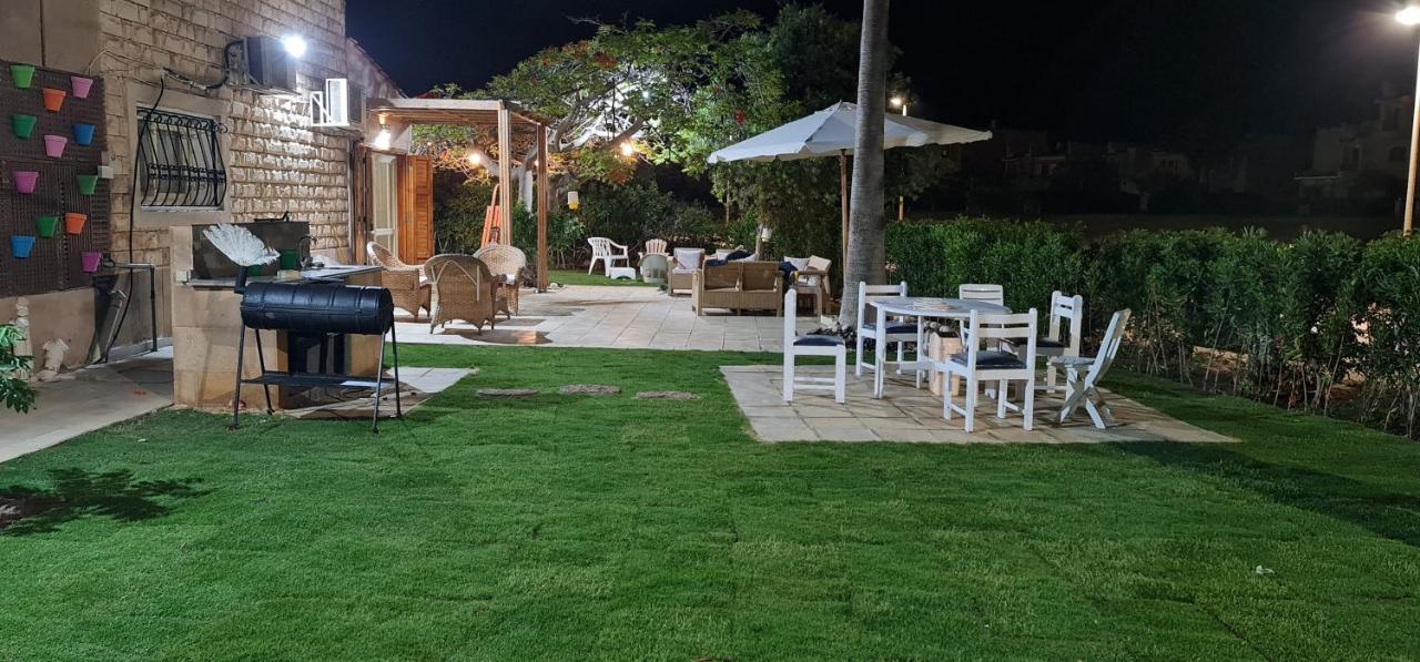 Big Garden Cozy Chalet At Marina Villa El Alamein Esterno foto